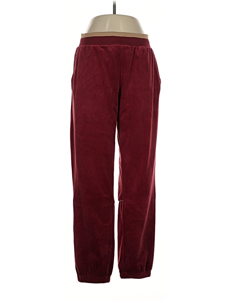 Pre-owned Sergio Tacchini Casual Pants In Burgundy