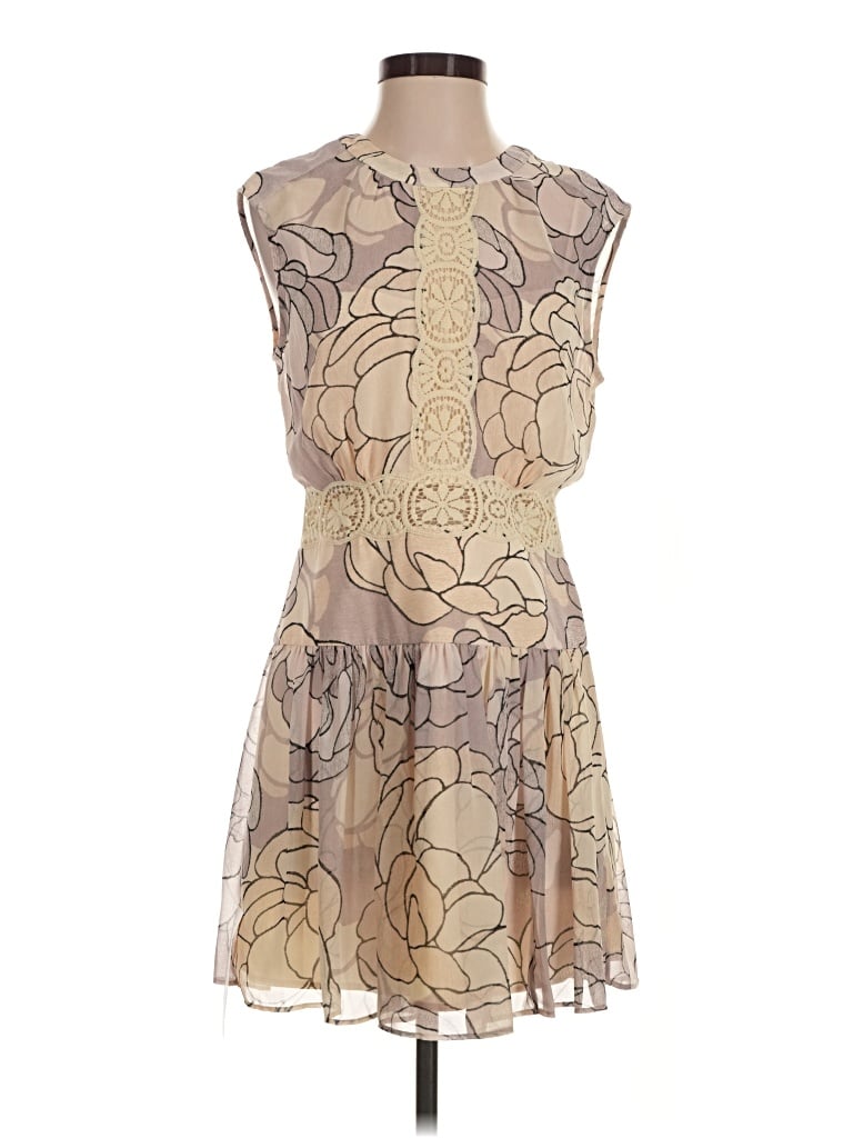 Bcbgmaxazria Cocktail Dress In Animal Print