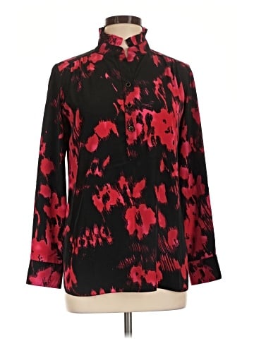 Britt Ryan Long Sleeve Blouse (view 1)