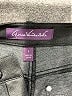 Gloria Vanderbilt Solid Gray Dress Pants Size 8 - photo 7