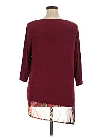 Travelers by Chico's 3/4 Sleeve Top (view 2)