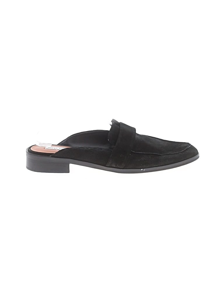 Pre-owned Steve Madden Mule/clog In Black