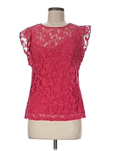 White House Black Market Sleeveless Blouse (view 1)