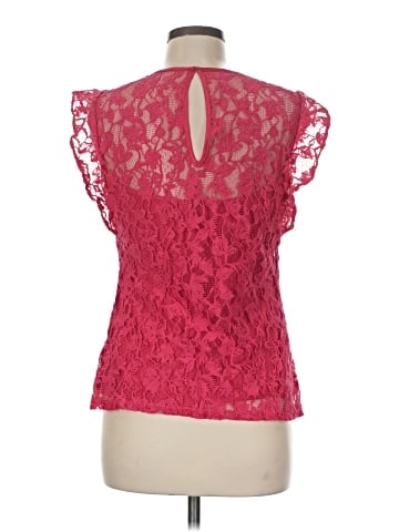 White House Black Market Sleeveless Blouse (view 2)