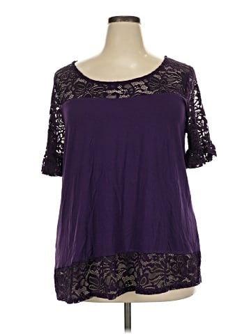 Siren Lily 3/4 Sleeve Blouse (view 1)