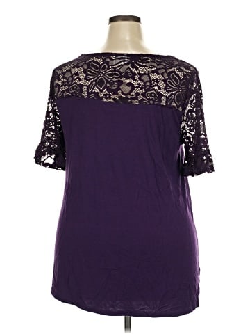 Siren Lily 3/4 Sleeve Blouse (view 2)