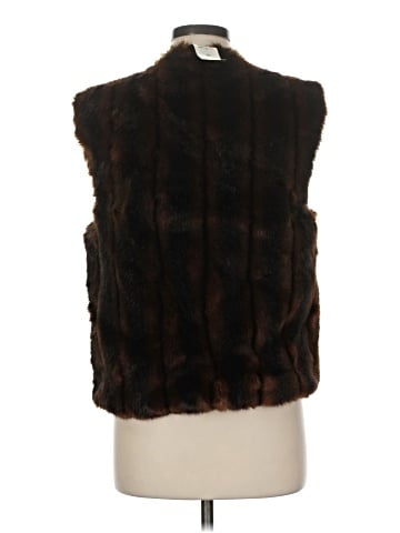Nine West Faux Fur Vest (view 2)