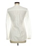 Esprit 100% Cotton Ivory White Long Sleeve Blouse Size 6 - photo 2