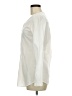 Esprit 100% Cotton Ivory White Long Sleeve Blouse Size 6 - photo 5