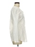 Esprit 100% Cotton Ivory White Long Sleeve Blouse Size 6 - photo 4