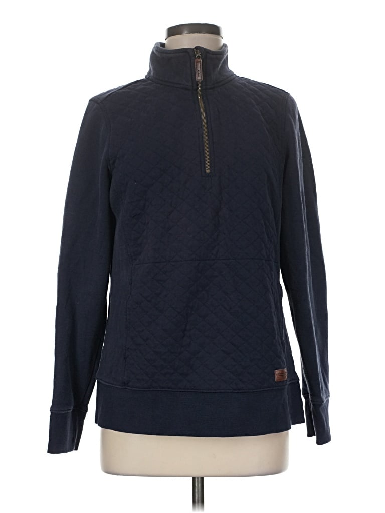 Pre-owned L.l.bean Pullover Sweater In Blue