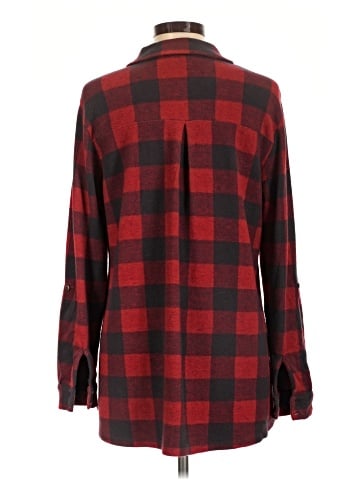 Soft Surroundings Long Sleeve Button-Down Shirt (view 2)