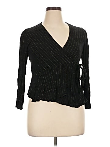 Jun & Ivy 3/4 Sleeve Top (view 1)