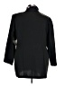 Fashion Bug 100% Polyester Black Coat Size 22 - photo 2