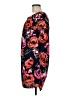 Soprano 100% Polyester Floral Black Casual Dress Size M - photo 5