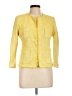 Weekend Max Mara Checkered-gingham Yellow Jacket Size 12 - photo 1