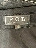 Pol Black Sleeveless Button-Down Shirt Size M - photo 7