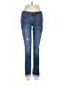 Gap Outlet Hearts Blue Jeans Size 2 - photo 1