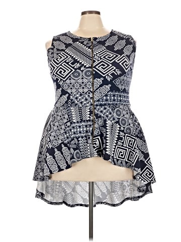 Blush Sleeveless Blouse (view 1)