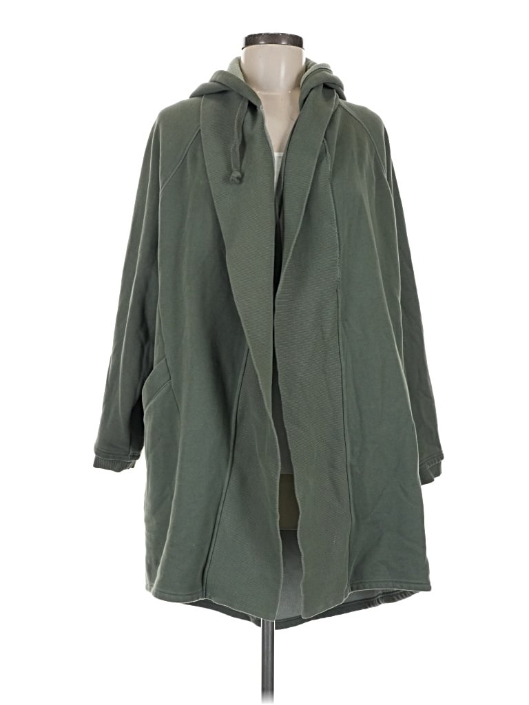 Pre-owned Fabletics Jacket In Green
