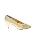 Private Collection Gold Heels Size 5 1/2 - photo 1