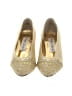 Private Collection Gold Heels Size 5 1/2 - photo 2