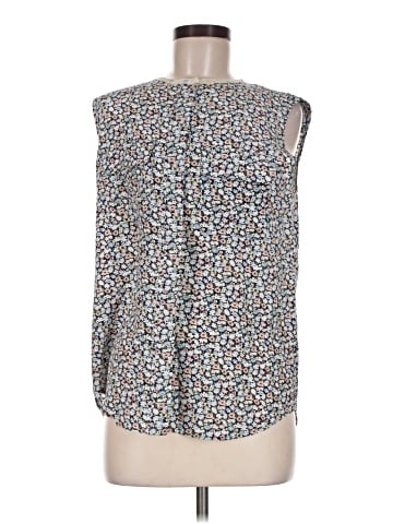 Equipment Sleeveless Silk Top (view 1)
