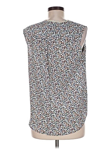 Equipment Sleeveless Silk Top (view 2)