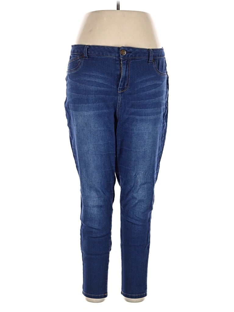 Pre-owned 1822 Denim Jeans In Blue