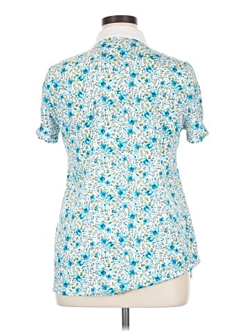 Lands' End Short Sleeve Polo (view 2)