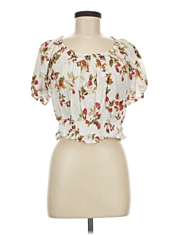 Old Navy Short Sleeve Blouse (view 1)