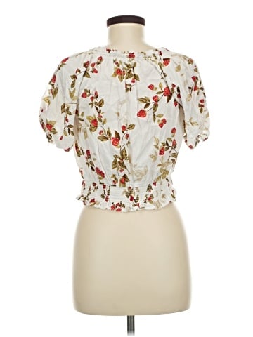 Old Navy Short Sleeve Blouse (view 2)