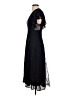 ASOS 100% Polyester Black Cocktail Dress Size 2 - photo 5