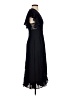 ASOS 100% Polyester Black Cocktail Dress Size 2 - photo 4