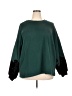 Belle Isle by Torrid Green Pullover Sweater Size 3X (3) - photo 1