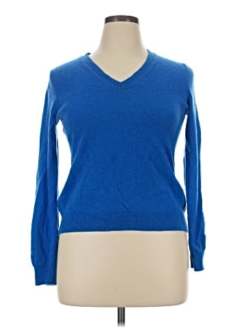 Lord & Taylor Cashmere Pullover Sweater (view 1)