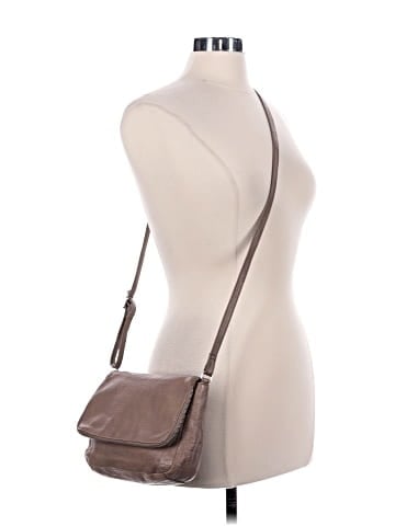 Margot Leather Crossbody Bag (view 2)