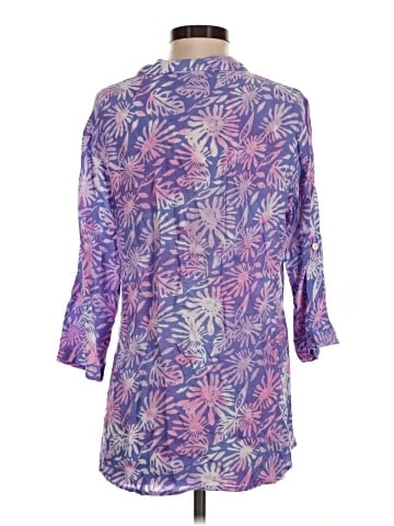 Blue Ginger 3/4 Sleeve Blouse (view 2)