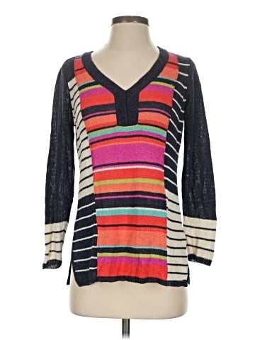 Nic + Zoe Pullover Sweater (view 1)