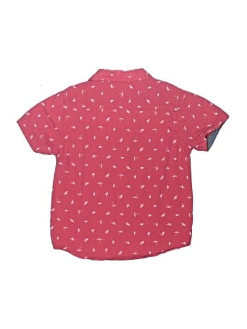 Free Planet Short Sleeve Button-Down Shirt (view 2)