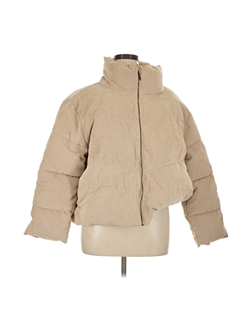 Pre-owned Gap Jacket In Tan