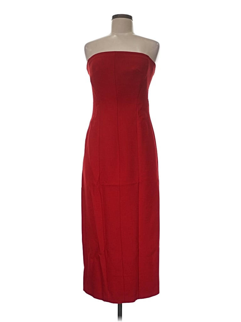 Zara Cocktail Dress In Red