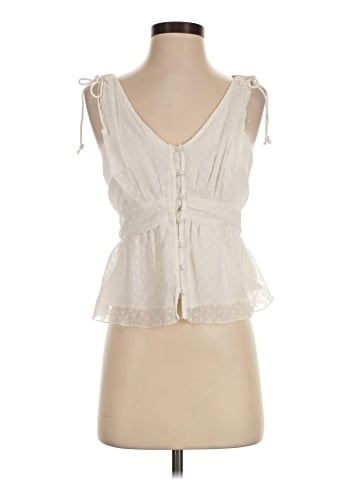Abercrombie & Fitch Sleeveless Blouse (view 1)