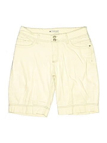 Lee Khaki Shorts (view 1)