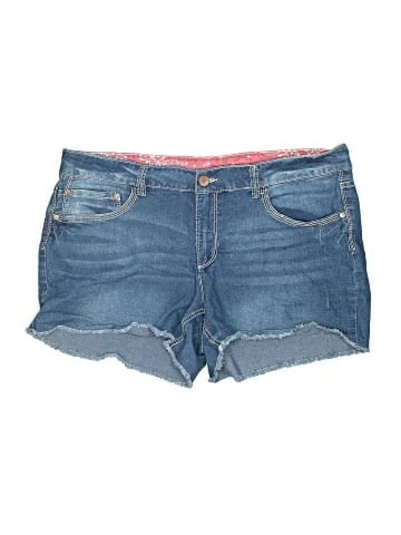 Faded Glory Denim Shorts (view 1)