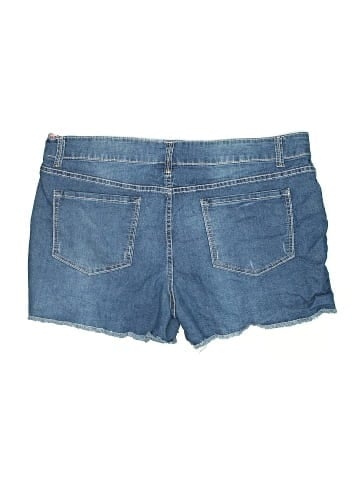 Faded Glory Denim Shorts (view 2)