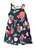 H&M Floral Blue Dress Size 2 - 4 - photo 1