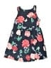 H&M Floral Blue Dress Size 2 - 4 - photo 2