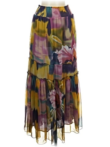 Beige by ECI Casual Skirt (view 1)