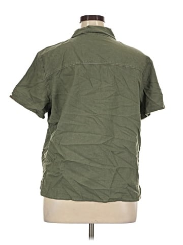 Sag Harbor Short Sleeve Button-Down Shirt (view 2)